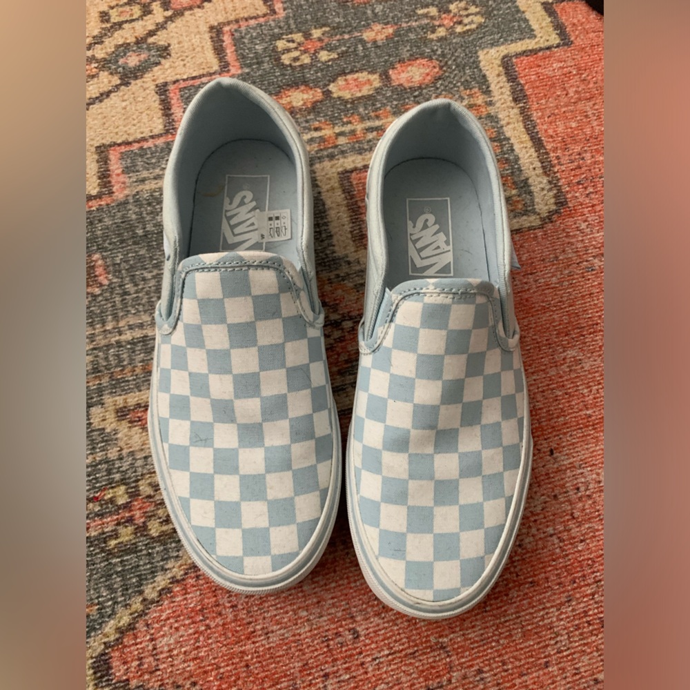 USED - Asher Slip on Vans